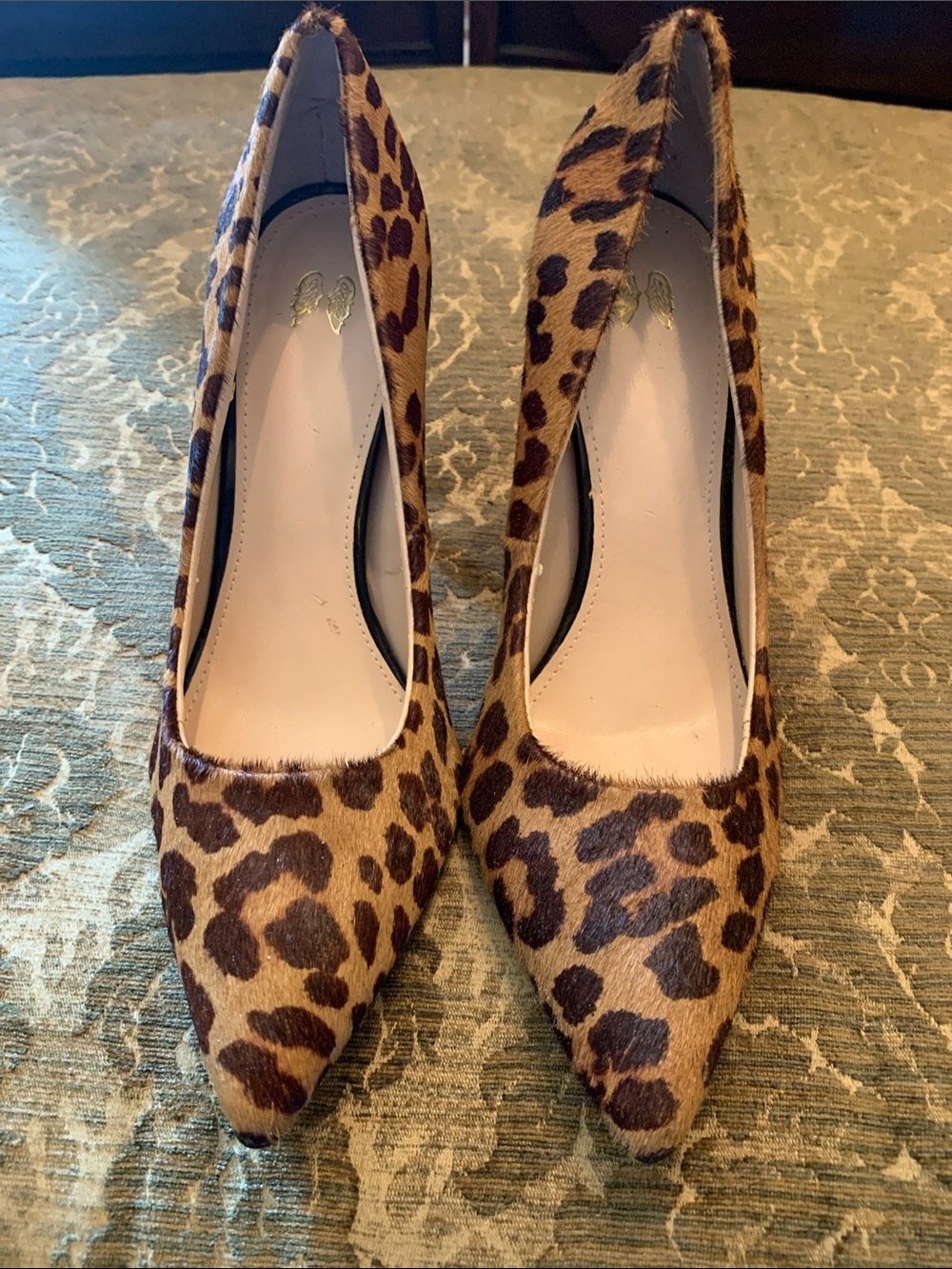 Victoria's Secret Leopard Print Pumps - Brown/Tan